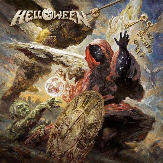 Helloween - Helloween - CD - Standard Edition - Metal - 2021