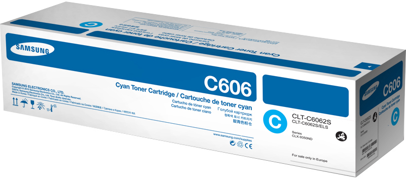 HP Samsung CLT-C6062S cyaan tonercartridge