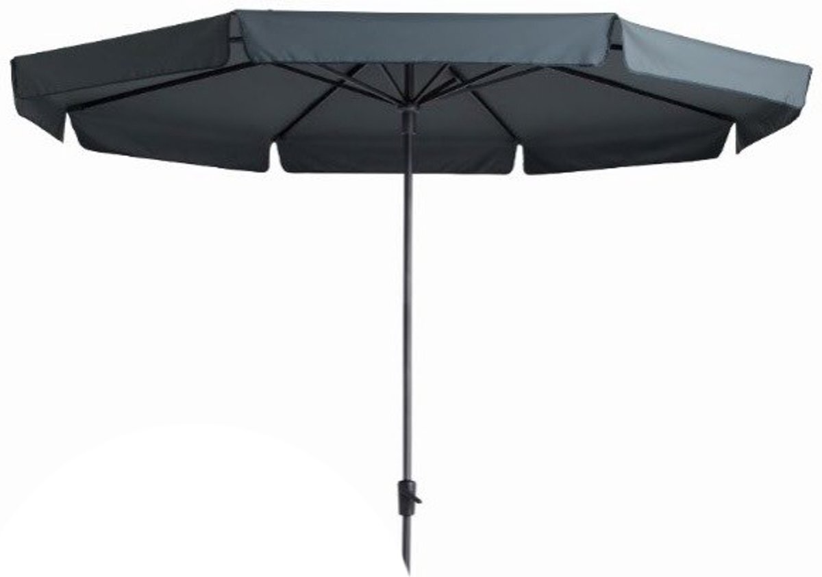 Madison parasol Syros round Ã˜350cm Grijs Waarom is een <lt/>a href=https://www.bol.com/nl/i/-/N/13027/ target=_blank"<gt/>parasol<lt/>/a<gt/> onmisbaar in de tuin