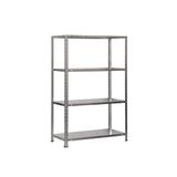 Simon Rack Étagère métallique 1500x1000x500 mm - Comfort | 4 niveaux, Étagère métallique, Charge de flexion 100 kg, Revêtement anticorrosion, Montage avec vis, Galvanisé