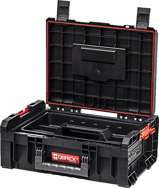 QBRICK System PRO TECHNICIAN CASE Gereedschapskist Zwart Kunststof 17x45x32cm