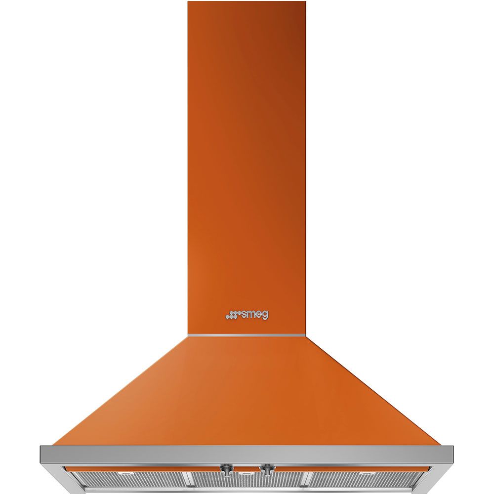 Smeg KPF9OR - Afzuigkap - Muurmontage - Rood - 781 m³/uur - A+