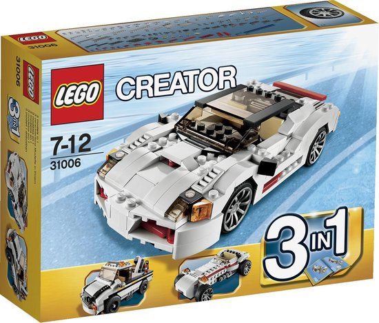 LEGO Creator Snelle Racewagen Bouwset 31006