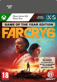 Ubisoft Cry 6 Game of the Year Edition