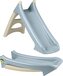 Smoby Life XS Glijbaan - 90 cm - Blauw/Beige - Wateraansluiting - Vanaf 2 jaar