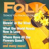 Folk Unison Songs You Know by Heart: Folk CD