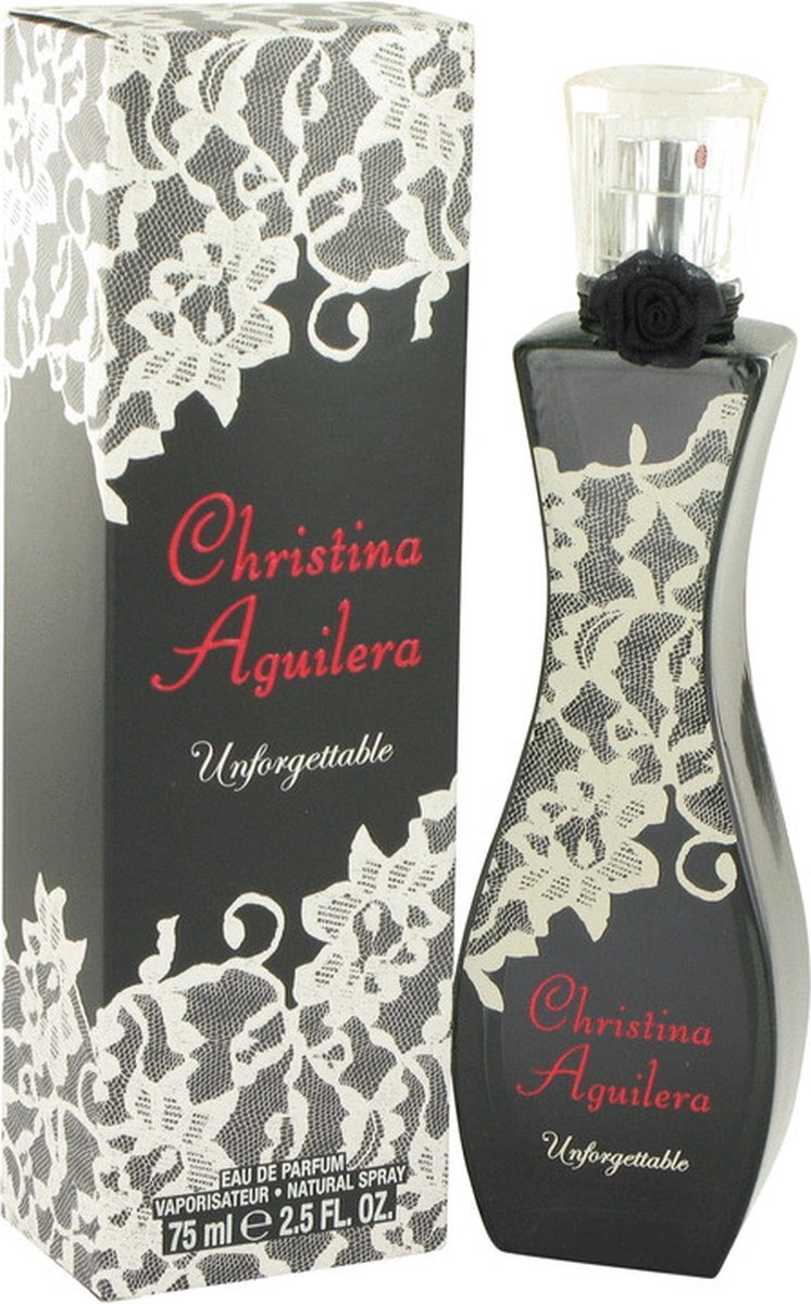 Christina Aguilera Unforgettable Eau De Parfum Spray 75 Ml For Women