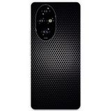 Huawei Honor 200 Pro 5G Dark metal bedrukt siliconen hoesje