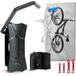Merkloos Fietswandhouder - Draaibaar - Zwart - 35 kg