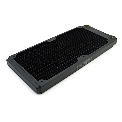 XSPC TX240 Ultradunne Radiator - 240mm, schwarz