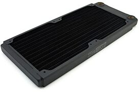 XSPC TX240 Ultradunne Radiator - 240mm, schwarz