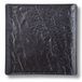Wilmax SlateStone Kwadraat Dinerbord Zwart Porselein 27cm