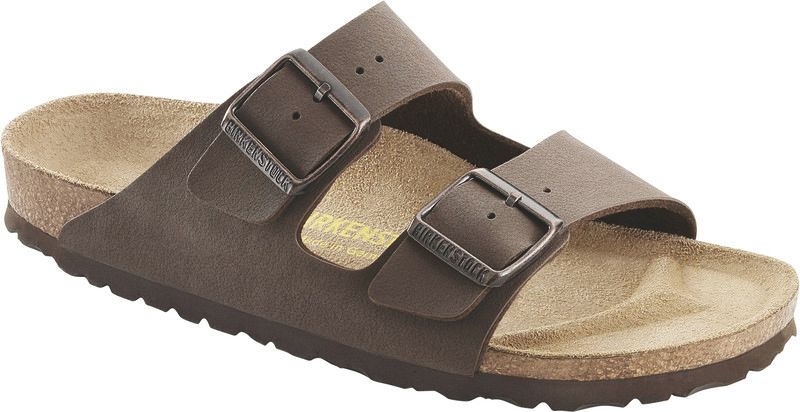 Birkenstock Arizona Sandals Birko-Floor Nubuk brown 2018 44 Casual sandalen