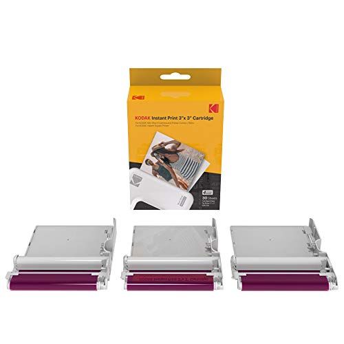 Kodak Instant Print 3"x3" Cartridge 60 Photos