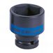 Blister Vaso de impacto 3/4" Hexagonal 17mm