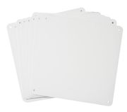 Brady 106462 Sign Blanks, Aluminium, 26 cm x 26 cm (Pack van 10)