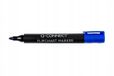 Q-CONNECT Flipchart Marker, Rond, Blauw, 2-3mm