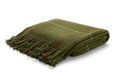Arus Acryl Highlands Collection Queen Size Tartan Plaid Design Gooi Deken Groen-Olijf, 152 x 203 cm