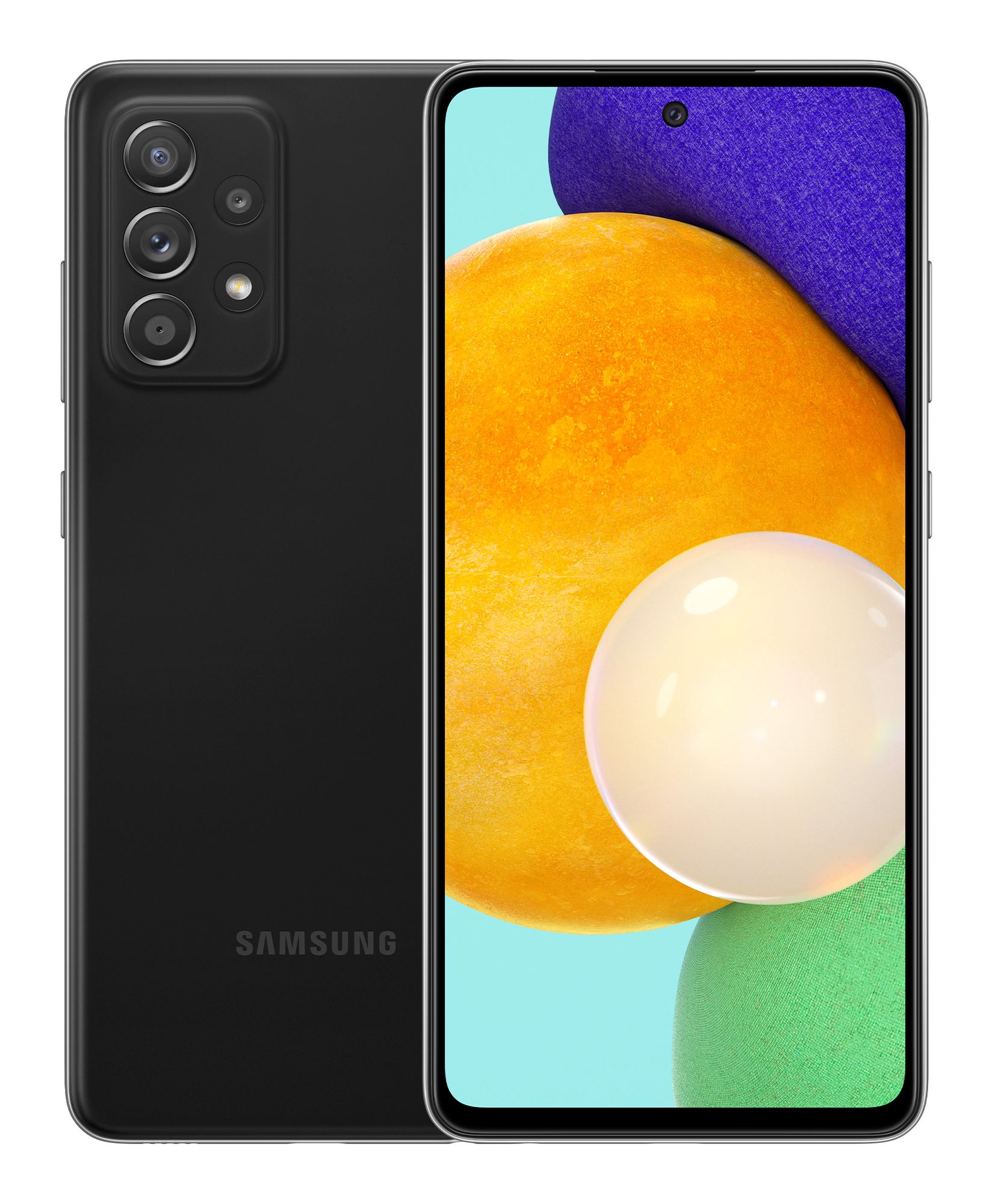 【良品・SIMフリー】Galaxy A52 5G オーサムブラック 128GB Samsung Galaxy A52 5G 6.5