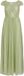 VILA VIULRICANA SS BOATNECK MAXIDRESS/BM/DC/1 Dames Maxi Jurk Swamp Maat 38