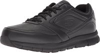 Skechers Heren Nampa PU Memory Foam Antislip werklaarzen