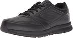 Skechers Heren Nampa PU Memory Foam Antislip werklaarzen