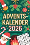 Adventskalender 2026: Rätselspaß im Advent für die ganze Familie: Sudoku Weihnachtskalender mit täglichen Denkpausen, Knobelaufgaben und Lösungsteil