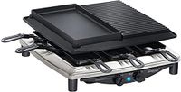 Steba Premium Raclette RC 4 Plus Deluxe chroom