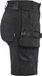 Blåkläder Dames Arbeitshorts 4-way stretch 71241645 - Maat 44 - Zwart