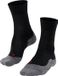 FALKE TK5 anti-blaar dun wol functioneel materiaal wandelsokken dames zwart - maat 37-38