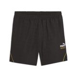 PUMA Broek 'Future' geel / zwart / wit