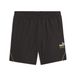 PUMA Broek 'Future' geel / zwart / wit
