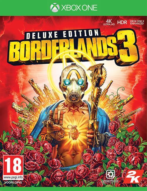 2K Games Borderlands 3 Deluxe Edition Xbox One