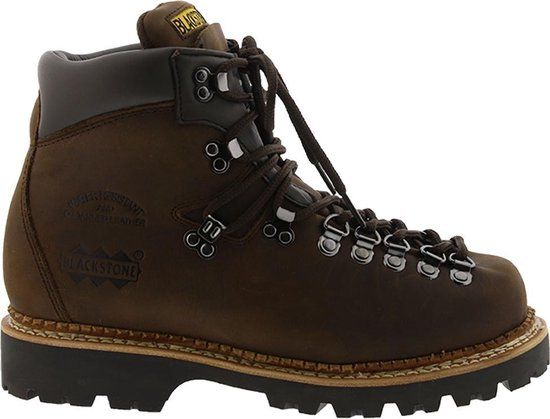 Blackstone 6 INCH MOUNTAIN - 0999 Dark Brown - Worker - Dark brown - Maat: 39
