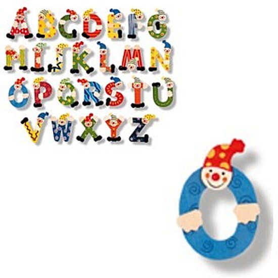 Simply for Kids Houten naam letter O