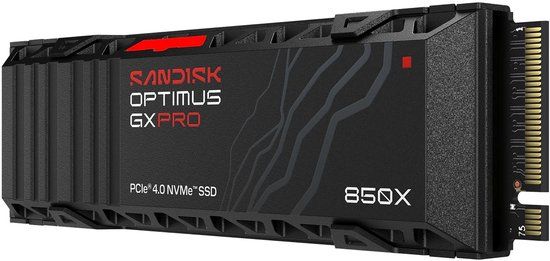SanDisk Optimus GX PRO 850X 1 TB M.2 PCI Express 4.0 NVMe TLC 3D NAND