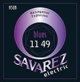 Savarez H50B Hexagonal Explosion Elektrische Gitaarsnaren 0.011-0.049 Nikkel Staal