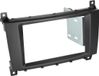 ACV 2-DIN Paneel geschikt voor Mercedes Benz C-klasse W203/ CLC-Klasse - Noir