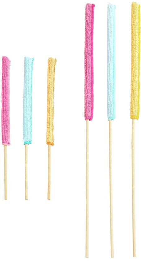 Maximex Microfiber Gap Cleaner Set 6-delig