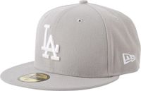 New Era 59FIFTY MLB Basic Los Angeles Dodgers Baseball Cap Grijs - Maat 7 3/8