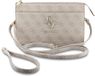 Guess PU 4G Metal Logo Handtas - Roze