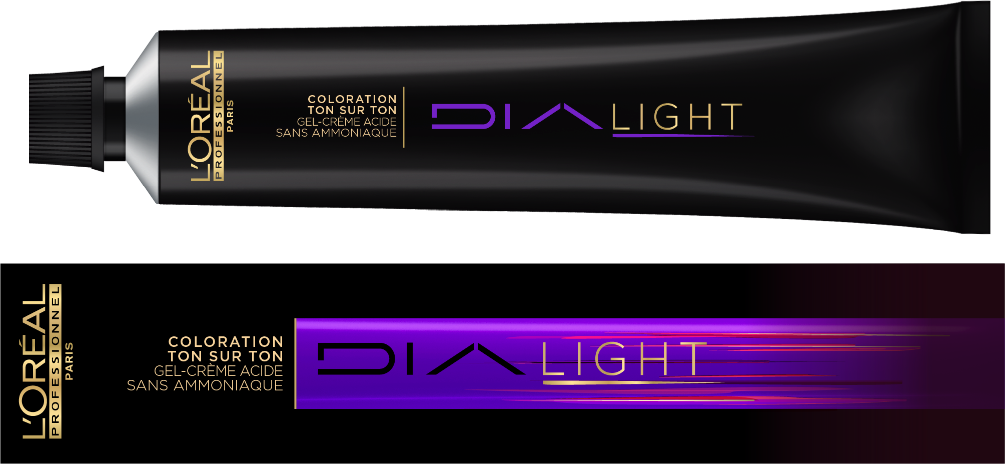 L'Oréal Dia Light 5.4 Haarkleuring Bruin 50 ml