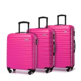 WITTCHEN GROOVE Line Set van 3 koffers Roze