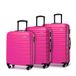 WITTCHEN GROOVE Line Set van 3 koffers Roze