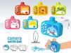 Duckiez Watergun Camera W Keychain Rope - 1 pièce