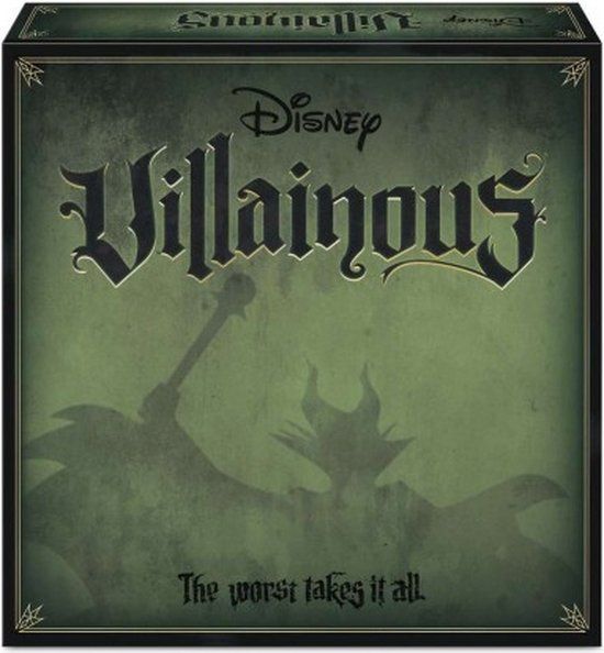 Ravensburger Disney Villainous - Bordspel - Engelstalig