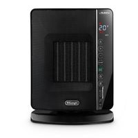 De'Longhi DCH7993ER.BC - Elektrische Ventilator Kachel - 2400W - Zwart