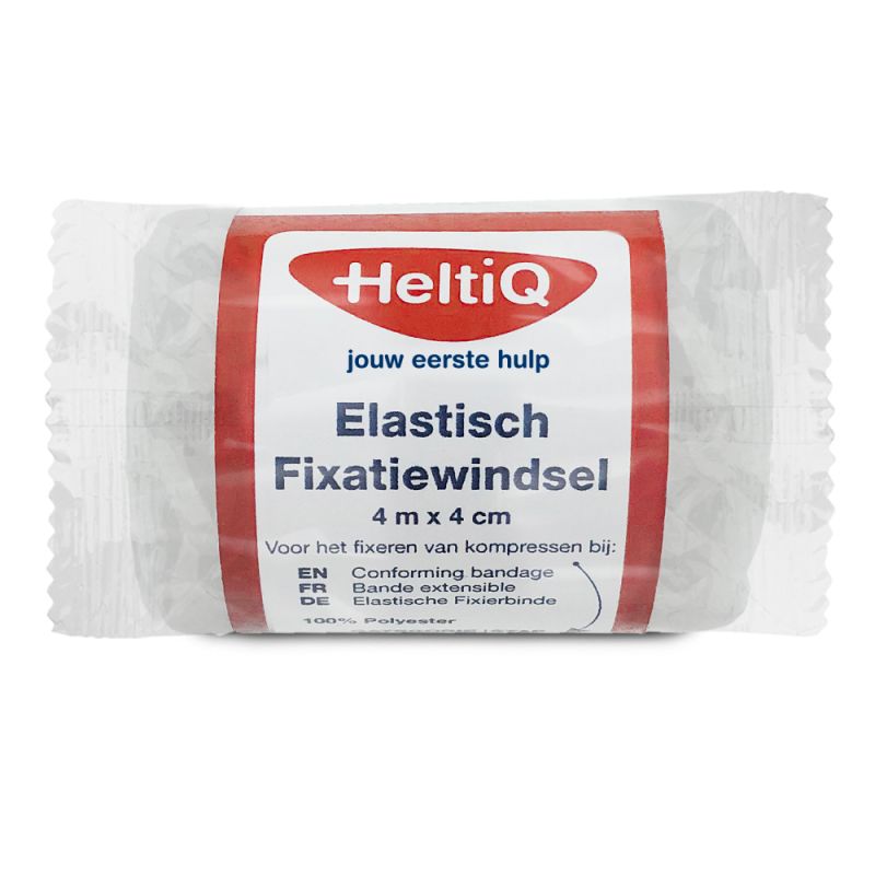 Elastisch fixatiewindsel 4m x 4cm 1st