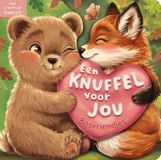 Bosvriendjes - Een knuffel voor jou: Met schattige flapjes!