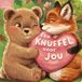 Bosvriendjes - Een knuffel voor jou: Met schattige flapjes!